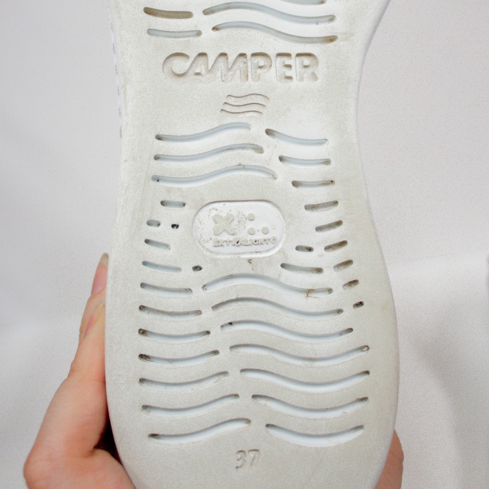 Camper Runner Up Leather Platform Shoes Women's US 7/ 37 EU - Picture 9 of 11